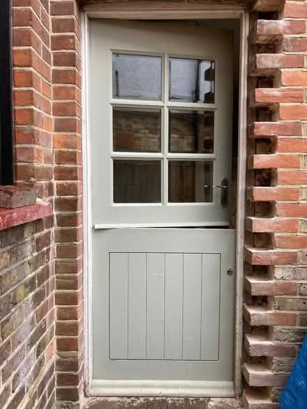 Photo of free Door - part glazed stable back door (Riverhead TN13) #1