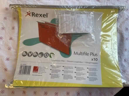 Photo of free 1 x pack A4 Suspension file folders (Oxley Park MK4) #1