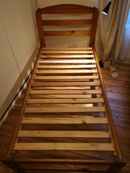 Photo of free Single Bed with Mattress (EH16) #2