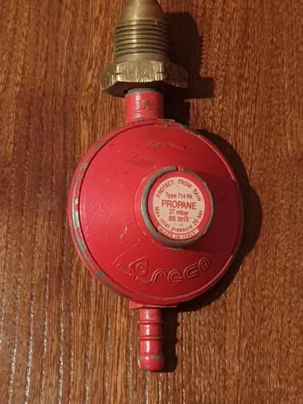 Photo of free Propane regulator plus tube (Kendal LA9) #2