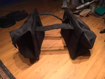 Photo of free Motorbike throw-over bags (Chatham ME4) #2
