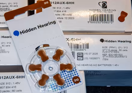 Photo of free Type 312 Hearing aid batteries (Westcotes LE3) #2