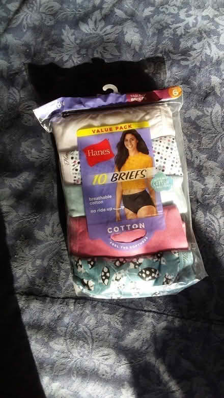 Photo of free Women's cotton panties (Sunnyvale (Ajax Drive)) #1