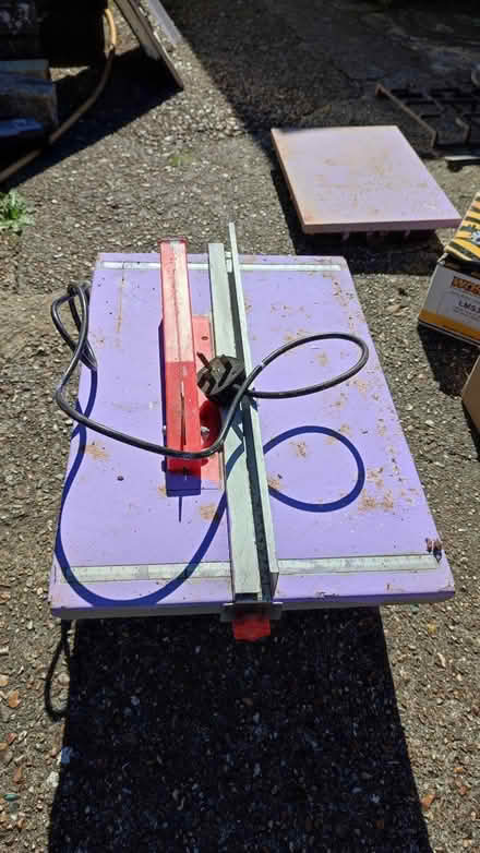 Photo of free Table saw (Hollingbury BN1) #1