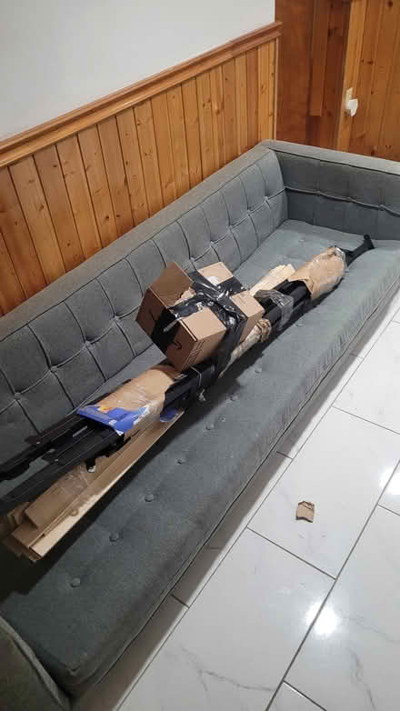 Photo of free Full (double) Zinus bedframe (Golden Mile) #1