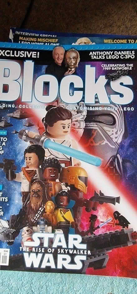 Photo of free Lego blocks magazines (great ashby SG1) #2