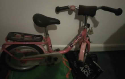 Photo of free childrens puky bike (Askew Road W12) #3