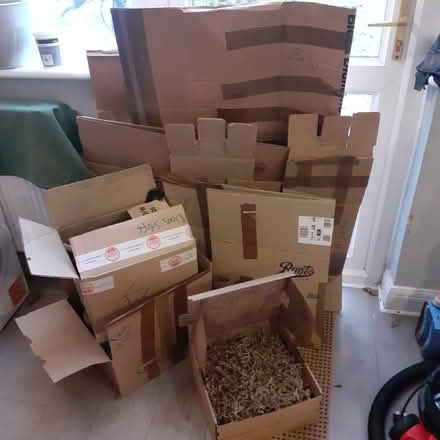 Photo of free Boxes for moving (Morden - just off central road) #1