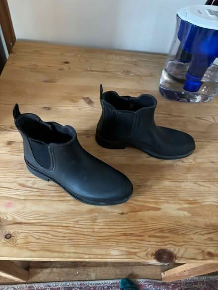 Photo of free Women's size 8 rainboots (Brookland) #2