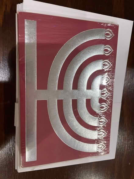 Photo of free Chanukah cards & envelopes (Cupertino) #2