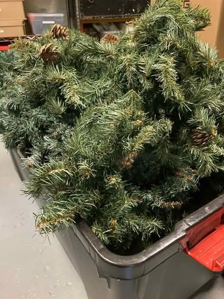 Photo of free Reusable Holiday Garland (Presidio) #3