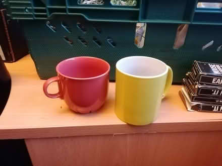 Photo of free 2 mugs (AB16) #1