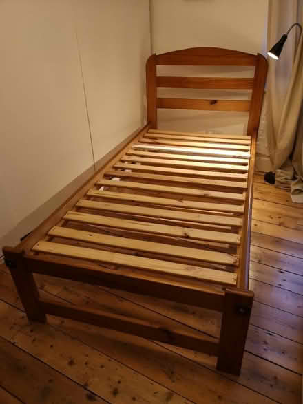 Photo of free Single Bed with Mattress (EH16) #1