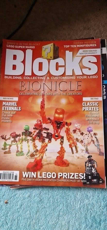 Photo of free Lego blocks magazines (great ashby SG1) #1