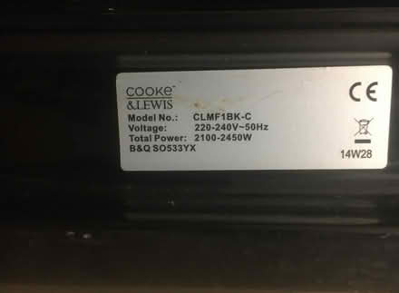 Photo of free Built in Single Electric Oven (Spondon DE21) #1