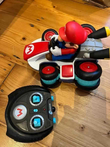 Photo of free Remote control Super Mario car (Dyke Road area BN1) #1