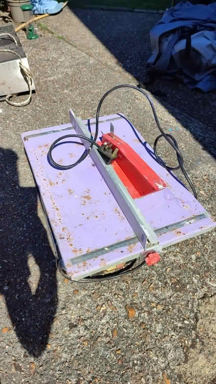 Photo of free Table saw (Hollingbury BN1) #2