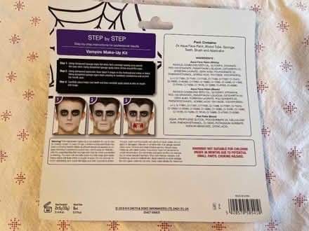 Photo of free Unopened Vampire/Costume make up (Oxley Park MK4) #2
