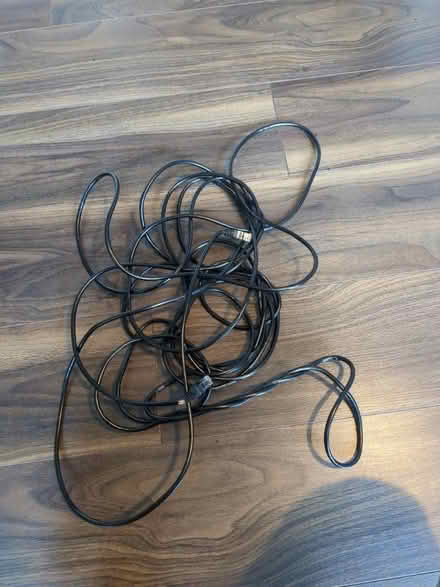 Photo of free 5m internet cable (Upper clapton) #1