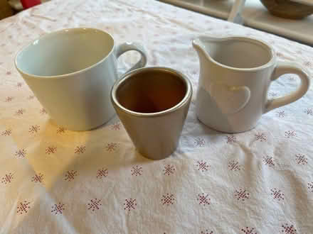 Photo of free 3 x small plant pots (Oxley Park MK4) #1
