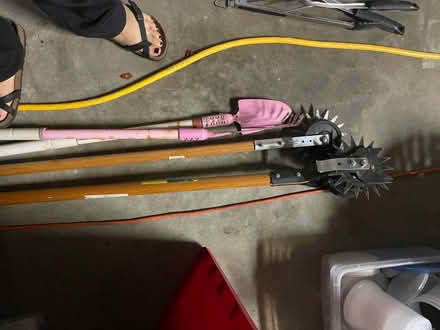 Photo of free Lawn edgers and shovel and rake (Cumberland neighborhood) #1