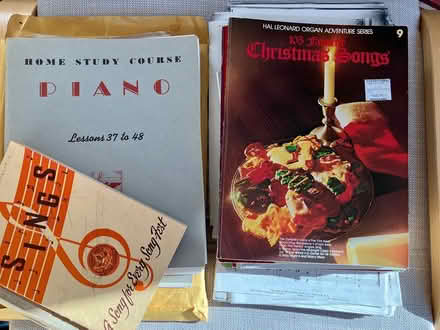 Photo of free piano sheet music (Tunney's Pasture) #3