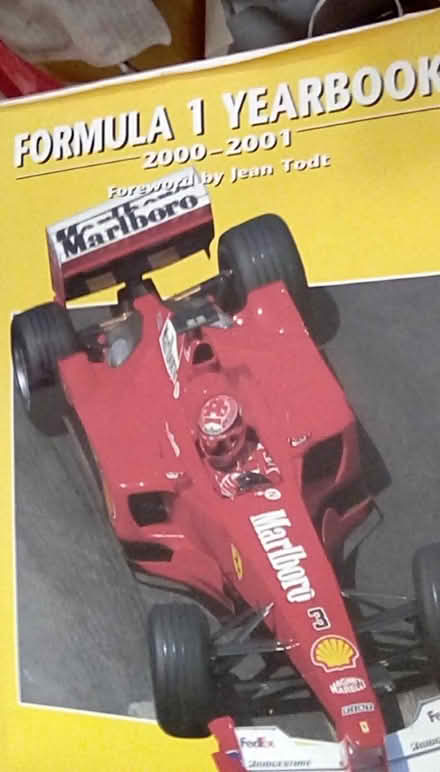 Photo of free Formula 1 Book (Hayling Island PO11) #1