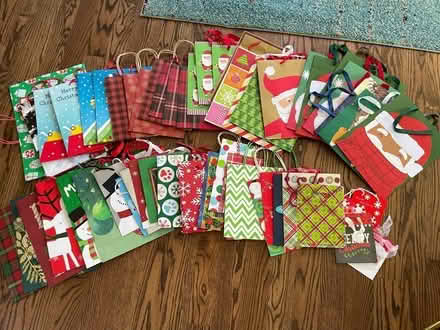 Photo of free Christmas Gift Bags (Hawthorne and Pleasant) #2
