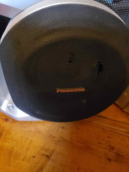 Photo of free Panasonic CD stereo system (Forest Green) #1