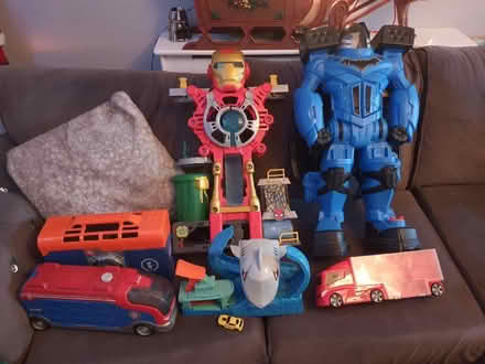 Photo of free Selection of toys (WS2 beechdale) #1