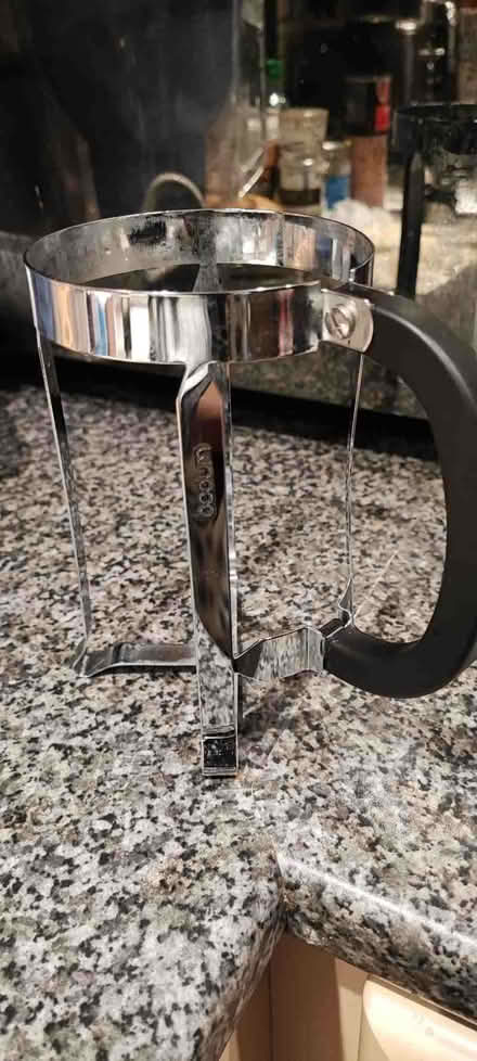 Photo of free Bodum Chrome-plated Stainless Steel Cafetiere Holder Spare (Edmonton N9) #1