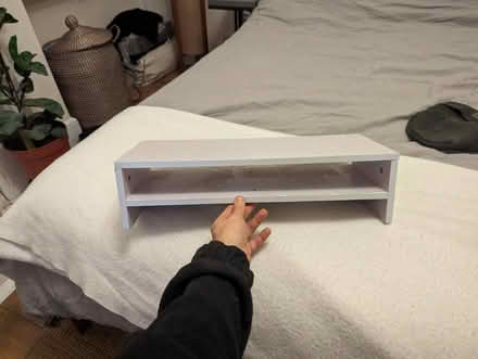 Photo of free MDF monitor stand (Bruce Grove N17) #2
