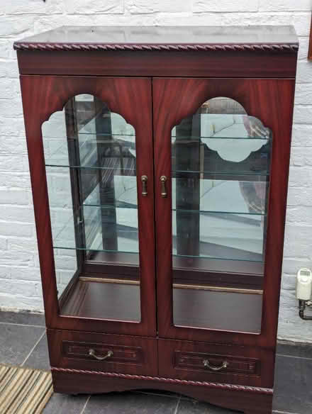 Photo of free display cabinet (Slinfold) #2