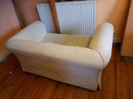 Photo of free 2-seater sofa (Haymarket EH11) #1