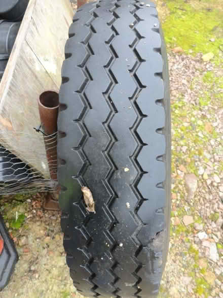 Photo of free Land Rover wheel & tyre (Guilsborough) #2