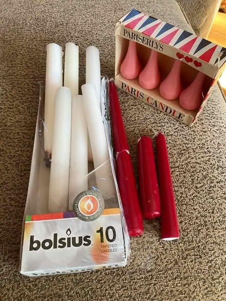 Photo of free used & new candles (south evanston) #1