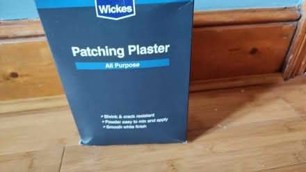 Photo of free Patching Plaster (East Ham E6) #1