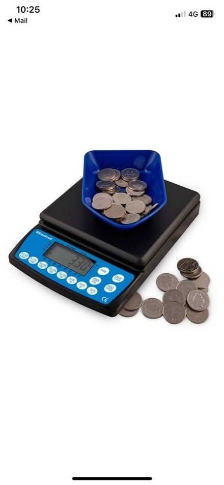 Photo of Money Scales (CT5) #1