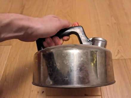 Photo of free Camping kettle (Totnes) #1