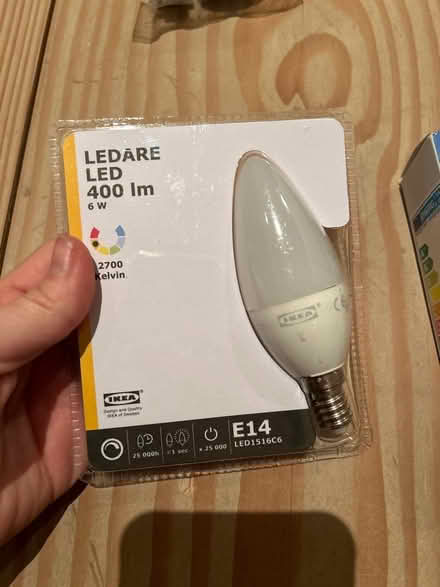 Photo of free 2 candle lights (Fulham SW6) #1