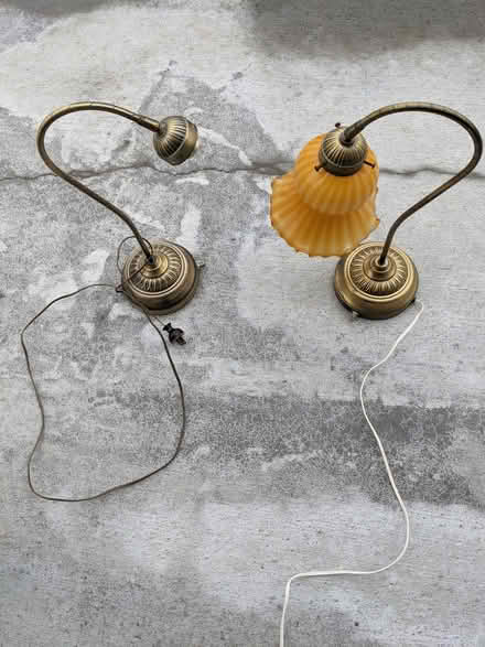 Photo of free 2 desk or bedside lamps (21st and Hover) #1