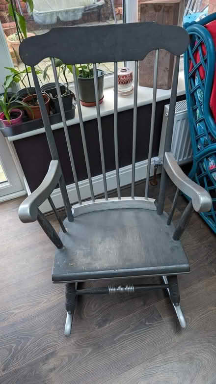 Photo of free Rocking chair (Southport PR8) #1