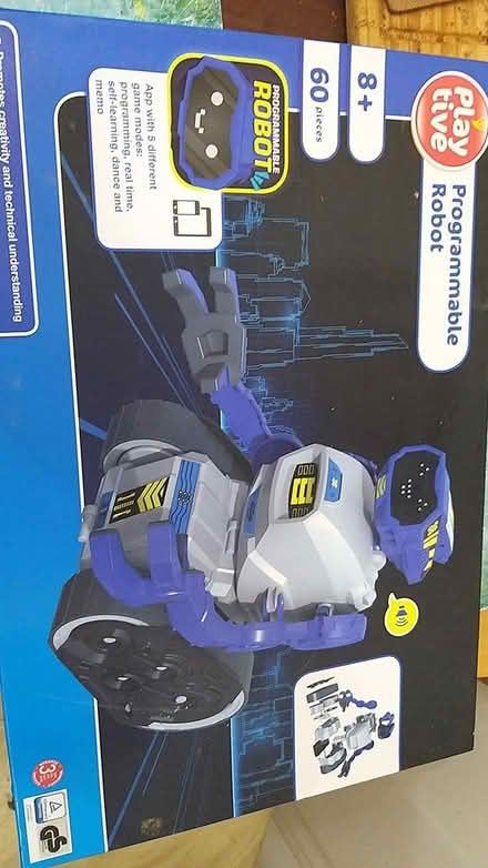 Photo of free Programmable robot (Woodley, RG5) #2