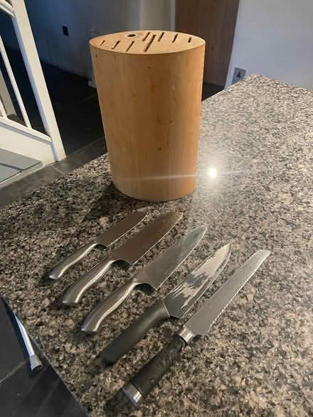 Photo of free Kitchen knives (North Petherwin PL15) #1