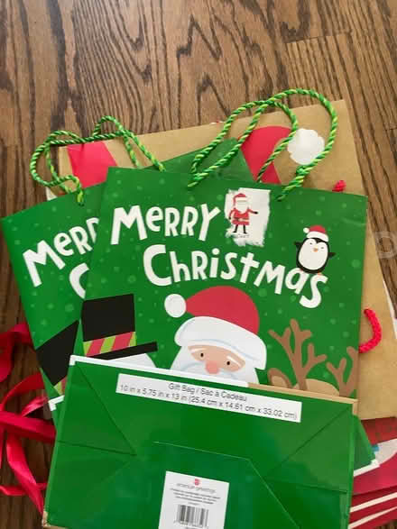 Photo of free Christmas Gift Bags (Hawthorne and Pleasant) #1