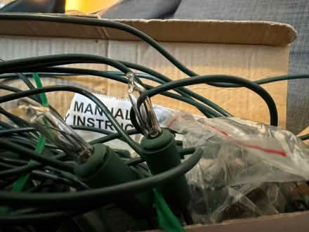 Photo of free Christmas Tree Lights (Broken) (Fairfield LA1) #1