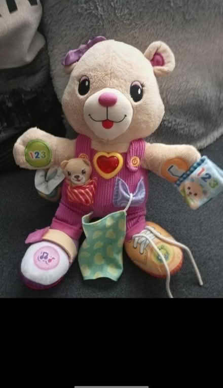 Photo of free Learn teddy bear Vtech Alice (EN7) #1