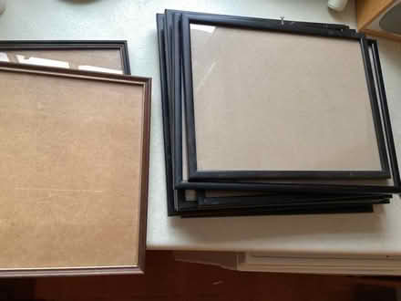 Photo of free Wooden picture frames with glass (Coleshill HP7) #1