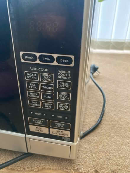 Photo of free Microwave (Kingston park NE3) #3