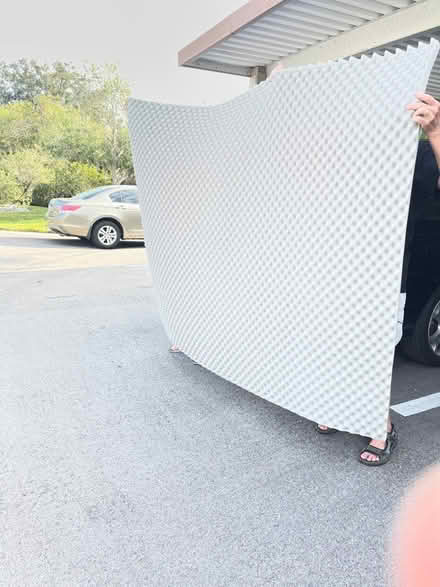 Photo of free Memory foam mattress pad (Sarasota) #2